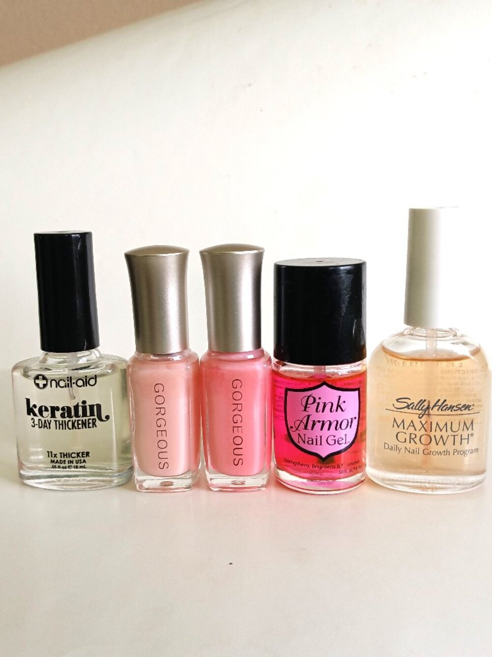 Set for NAIL Care. 5 Pieces. Unused.